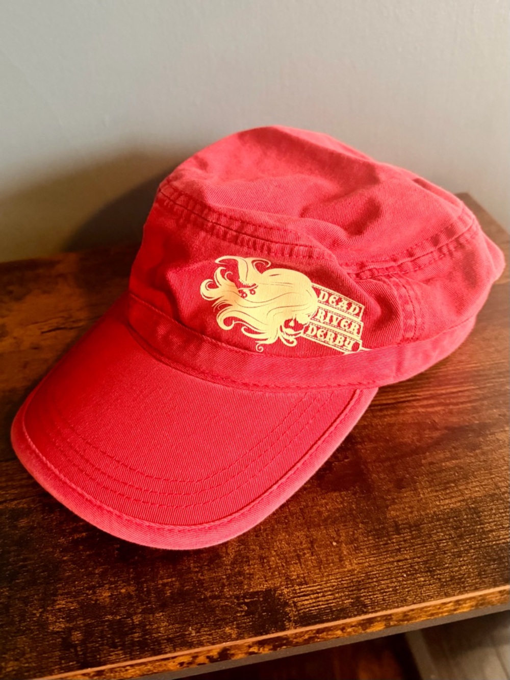 Dead River Roller Derby (Marquette, Michigan) Cadet-Style Cap